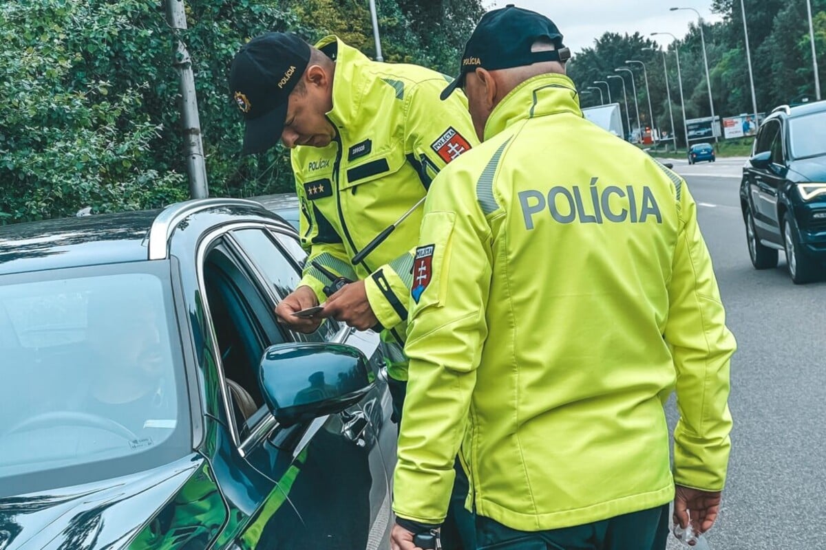 policajná kontrola