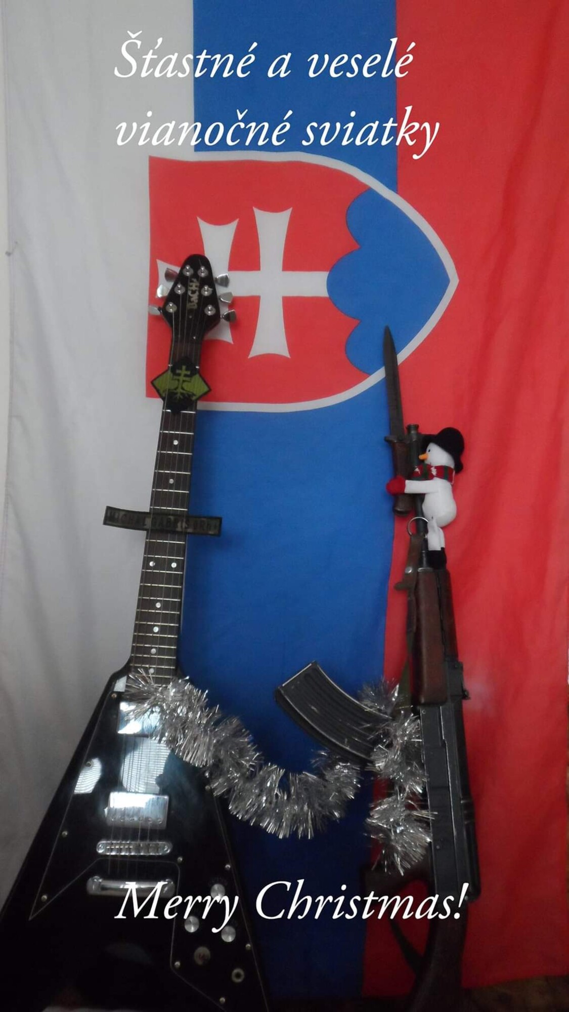 Vianočné prianie od Slovenských brancov.