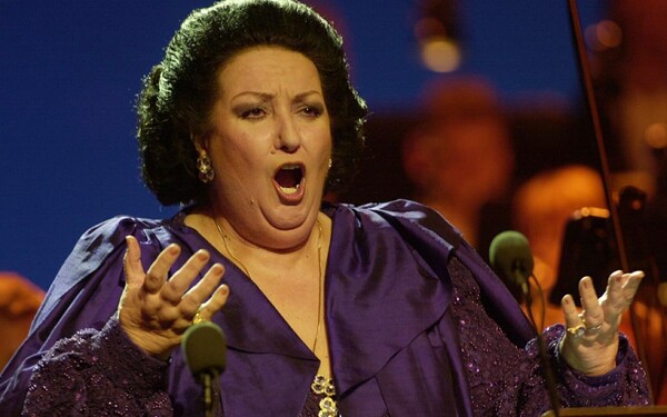 S Montserrat Caballé.