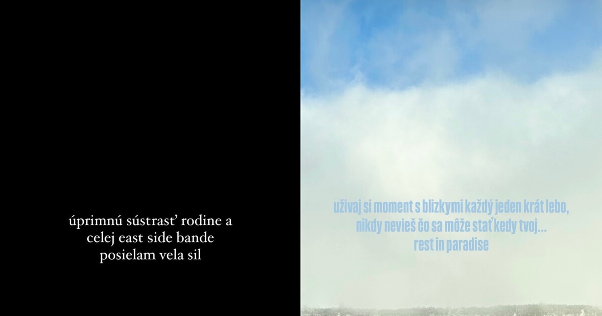 „Rest in paradise.“ Mnozí rappeři se vyjadřují k tragickému úmrtí Nicholase Naisona z Khans