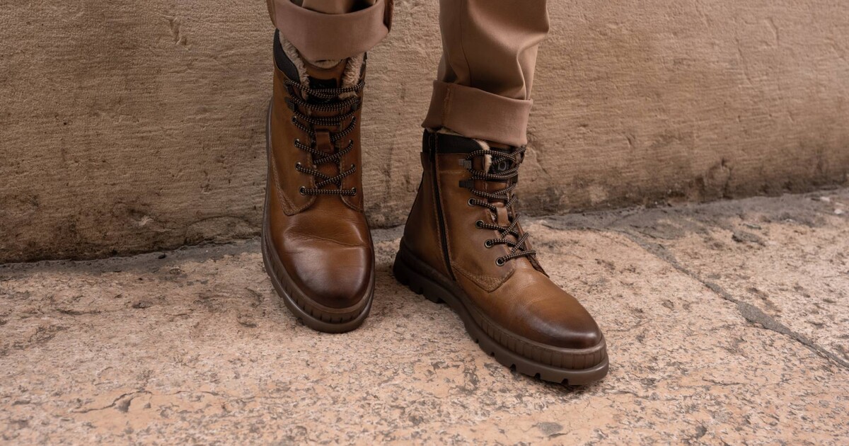 Stylové a pohodlné pánské boty, které ocení každý muž