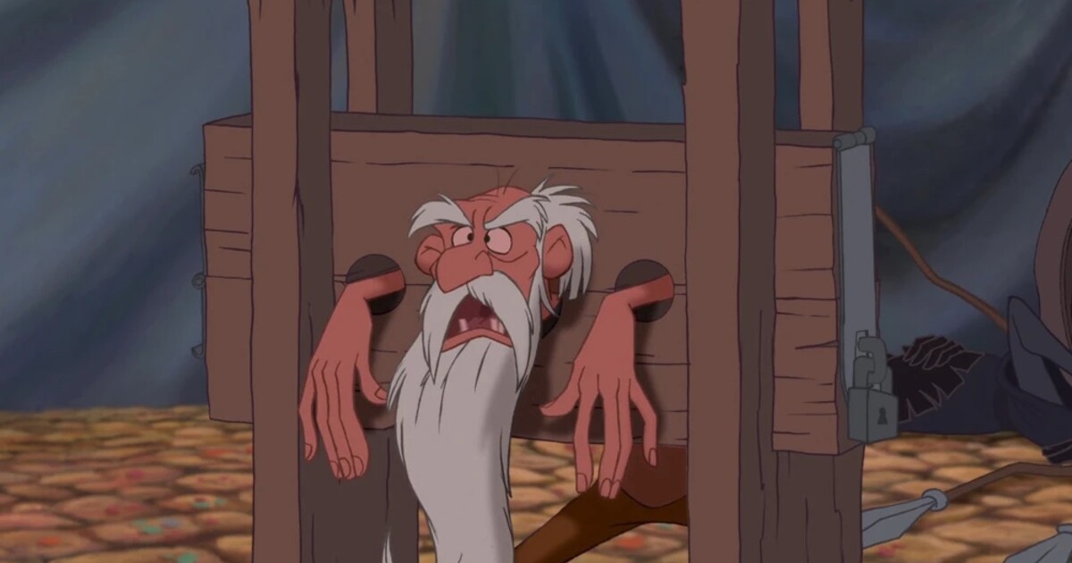 KVÍZ: Poznáš Disney film podle random vedlejší postavy? Mrzí nás to, ale tohle nedá každý