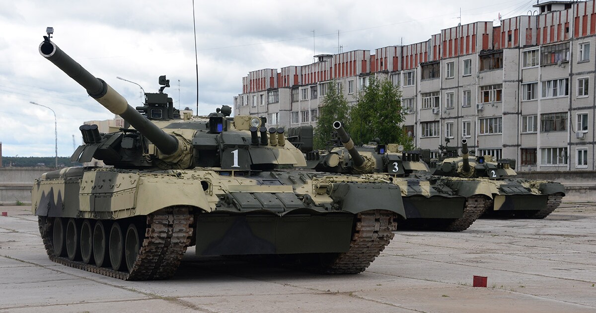 Rusko začíná být zoufalé, chce obnovit výrobu sovětských tanků