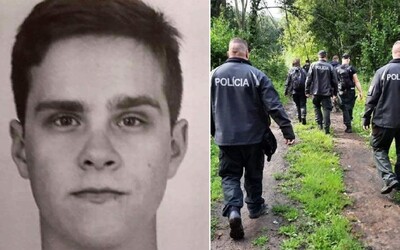 Po 22-ročnom Miroslavovi v okolí Kremnice pátrajú desiatky policajtov. Pri hľadaní využívajú aj dron.