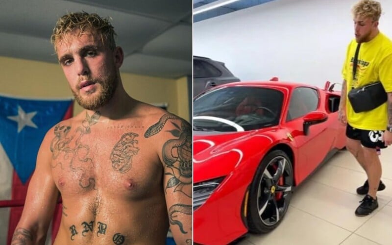 Jake Paul se chlubí dvěma Ferrari. Tyto luxusní modely patří slavnému youtuberovi.