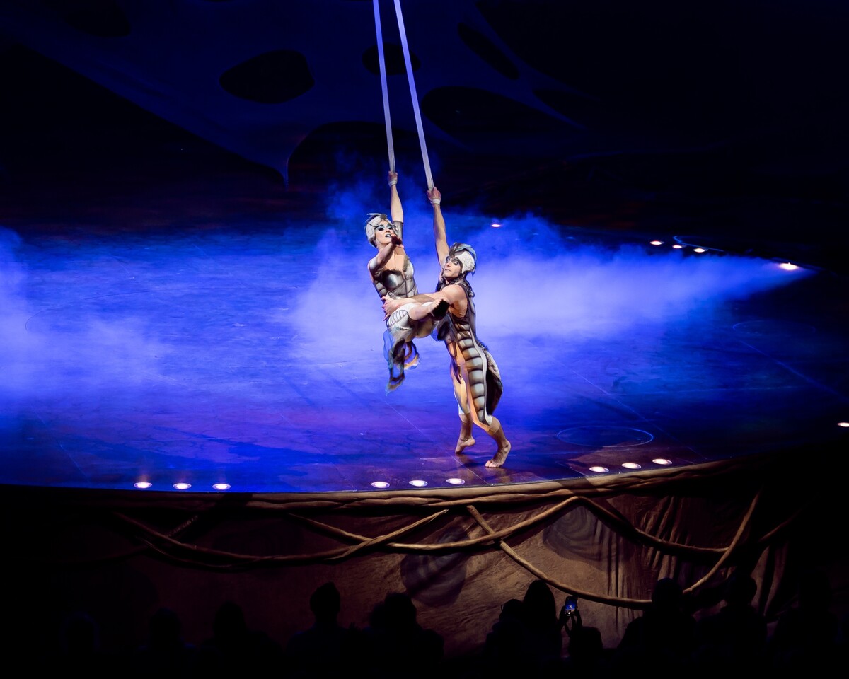 Světový cirkus Cirque du Soleil zamířil do Prahy. 