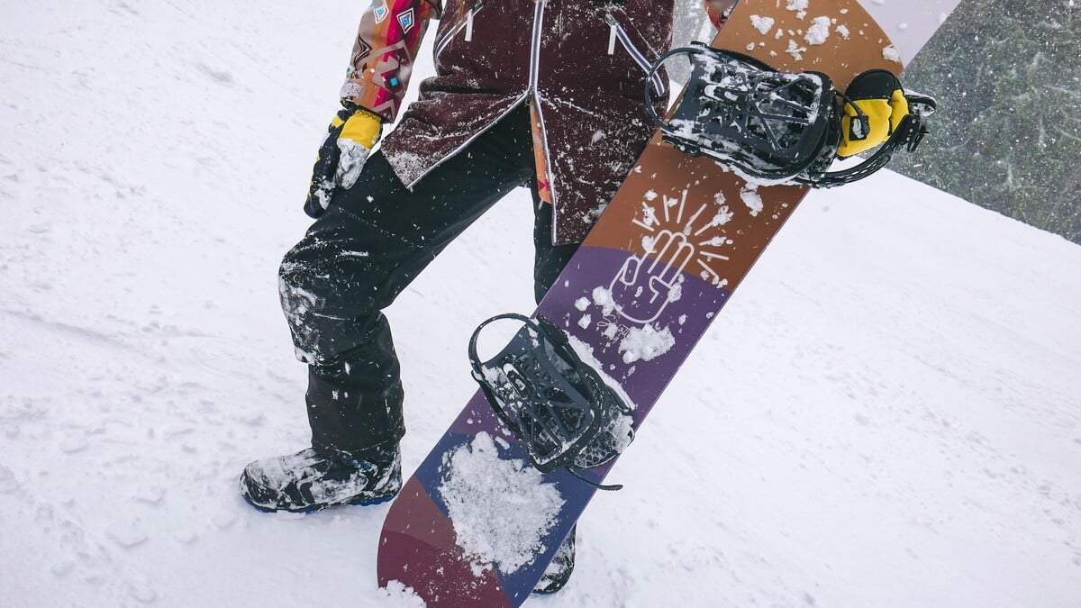 kubínska hoľa outfity zjazdovka svah lyžiari