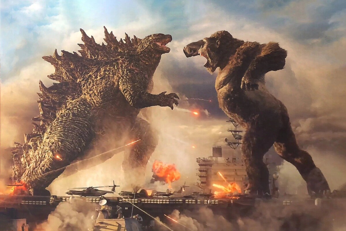 Godzilla vs Kong