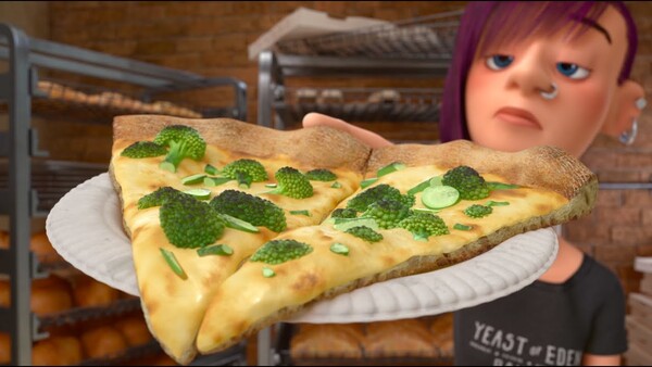 Kde jsi mohl*a vidět tuhle „lákavou“ pizzu s brokolicí?