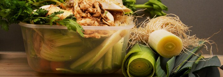 Zero waste v kuchyni: Poradíme ti, jak využít zbytky potravin ve 3 receptech