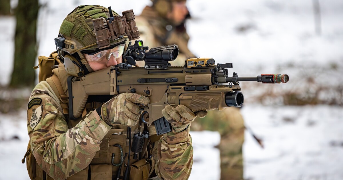 ŽEBŘÍČEK: Toto jsou nejsilnější armády na světě. Česko si pohoršilo