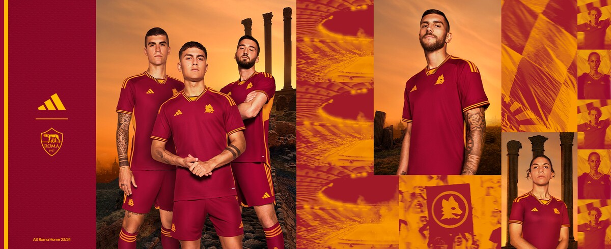 AS Roma, Adidas