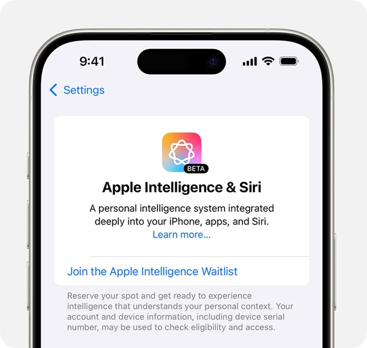 Apple Intelligence