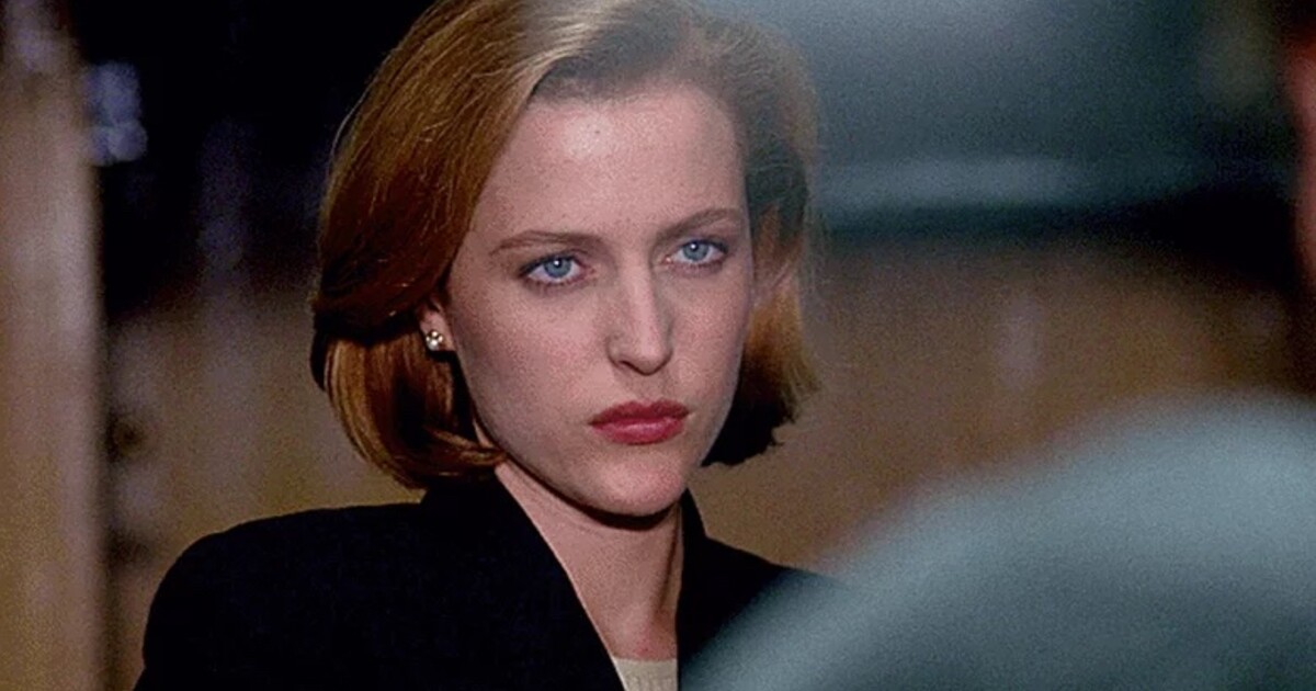 Gillian Anderson v seriálu Akta X změnila celou generaci žen. Scully Effect není jenom teorie