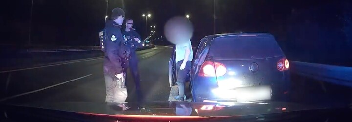 VIDEO: Pražští policisté našli u řidiče velké množství drog, včetně 4 kil tablet