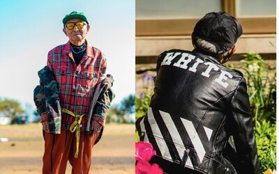 84letý dědeček nosí oblečení za desítky tisíc korun. Kreativní outfity si Instagram zamiloval