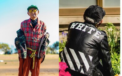 84letý dědeček nosí oblečení za desítky tisíc korun. Kreativní outfity si Instagram zamiloval 84letý dědeček nosí oblečení za desítky tisíc korun. Kreativní outfity si Instagram zamiloval
