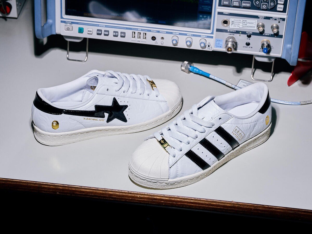 Adidas Originals Superstar Vintage, BAPE, A Bathing Ape