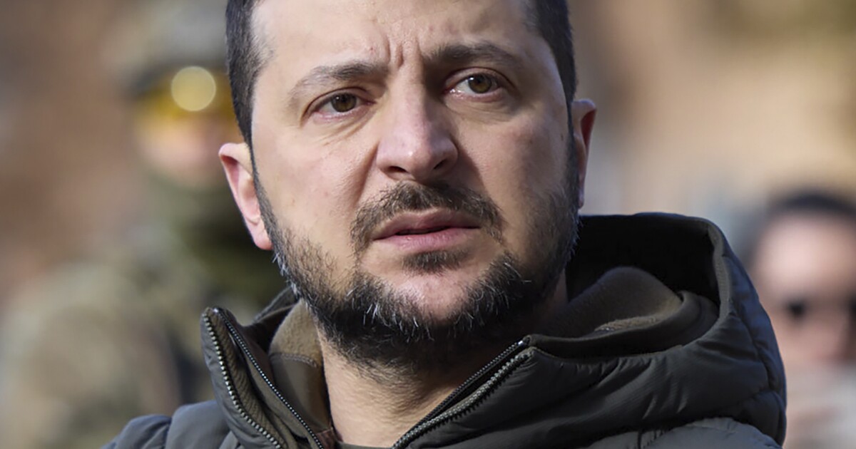 Volodymyr Zelenskyj nemůže mít projev na finále Eurovize