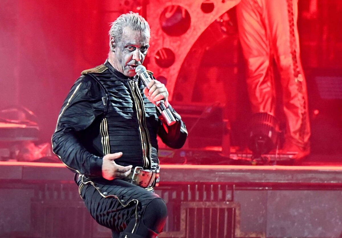 Rammstein Till Lindenmann