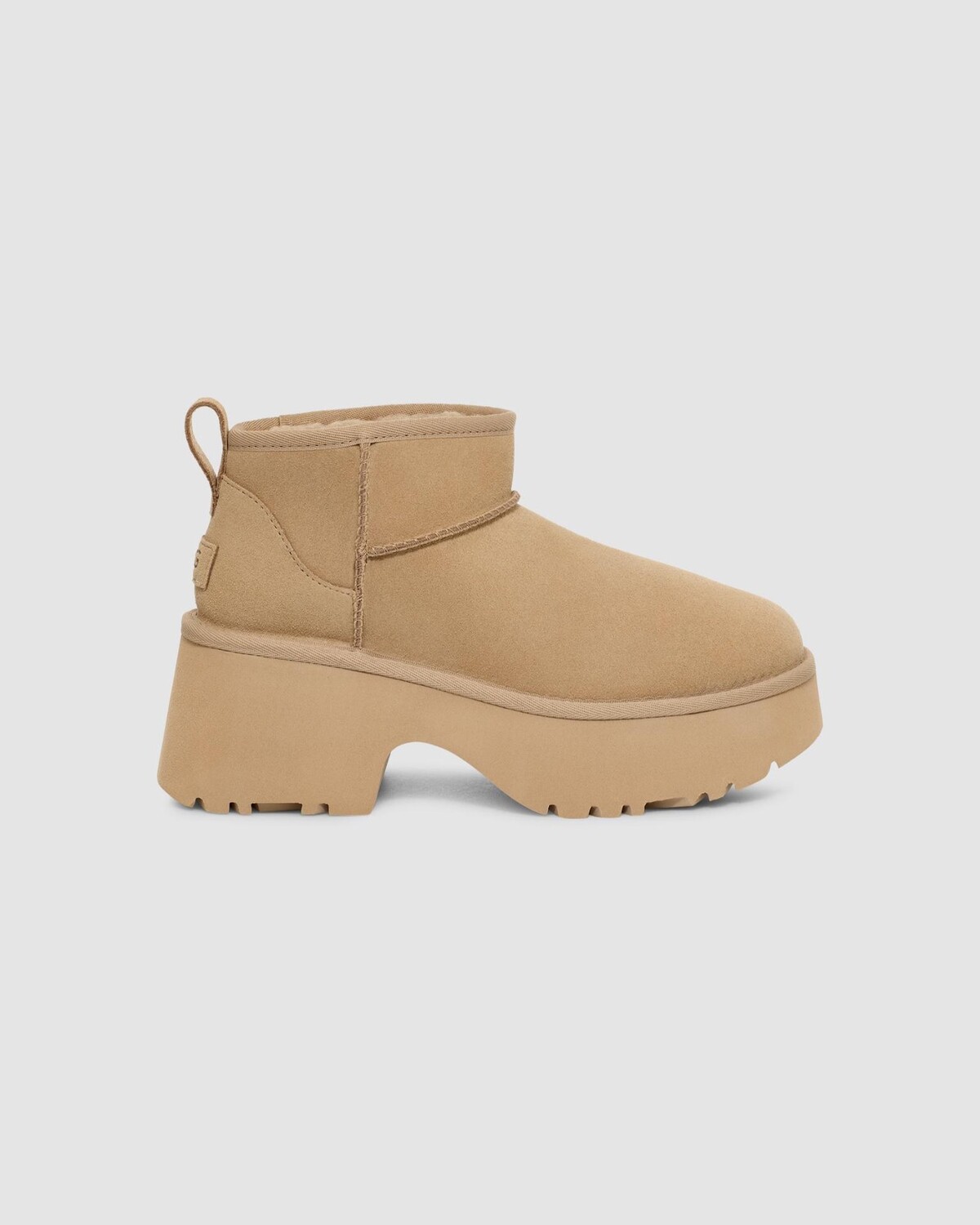 UGG® Classic Ultra Mini New Heights „Mustard Seed“