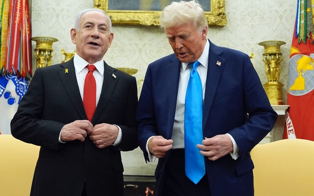 Trump chce prevziať kontrolu nad Pásmom Gazy: Palestínčania sa vraj nemajú do čoho vrátiť, je to iba rumovisko