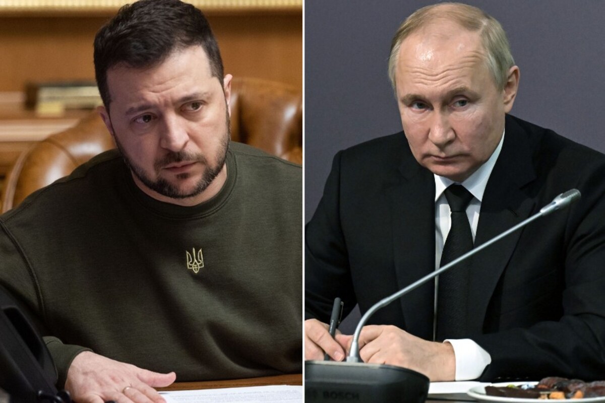 Volodymyr Zelenskyj, Vladimir Putin