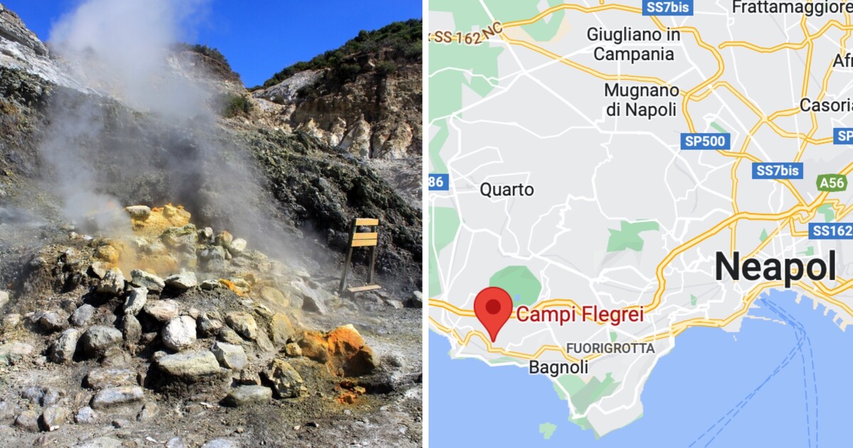 V Evropě se nejspíš probouzí supersopka. Podle vědců je blízko erupce, ohrozit může až milion lidí