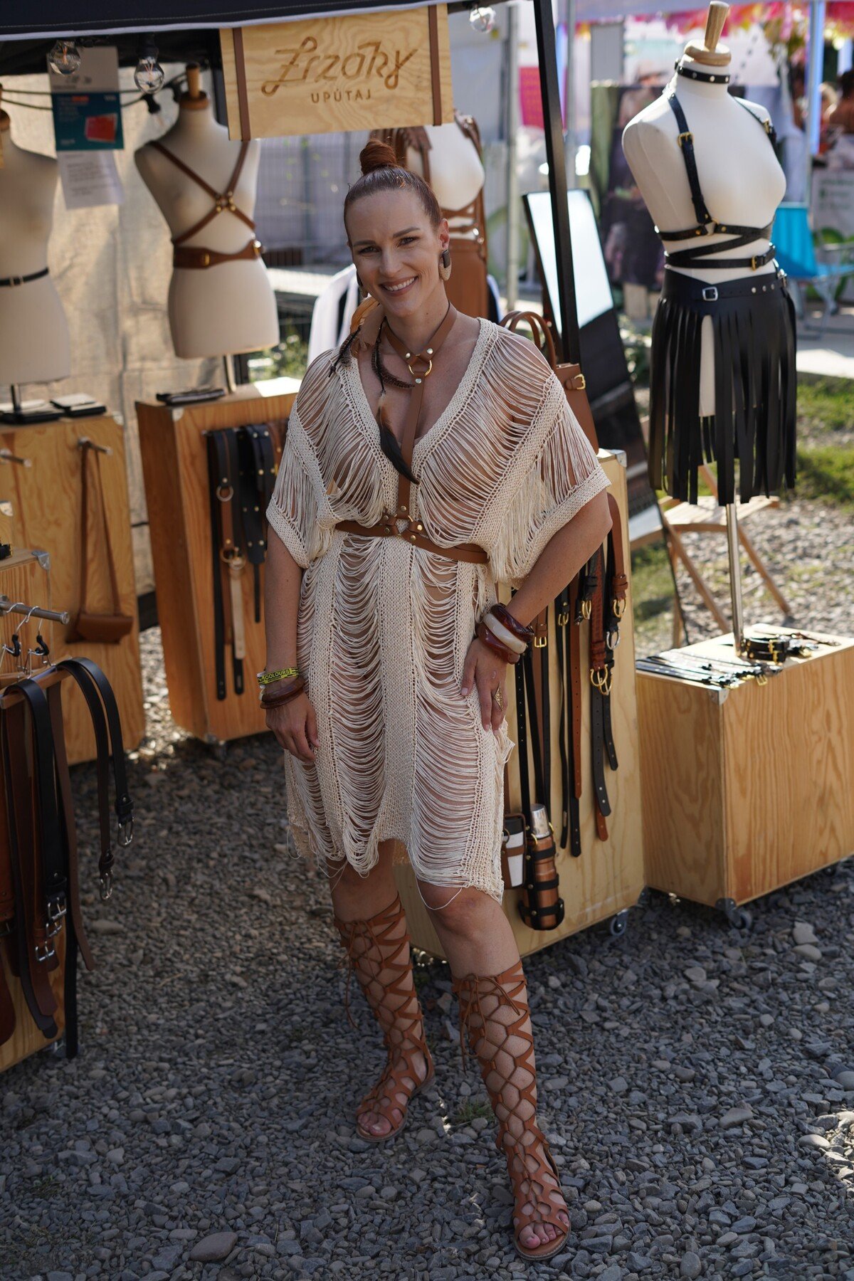 Outfity z festivalu Colours of Ostrava