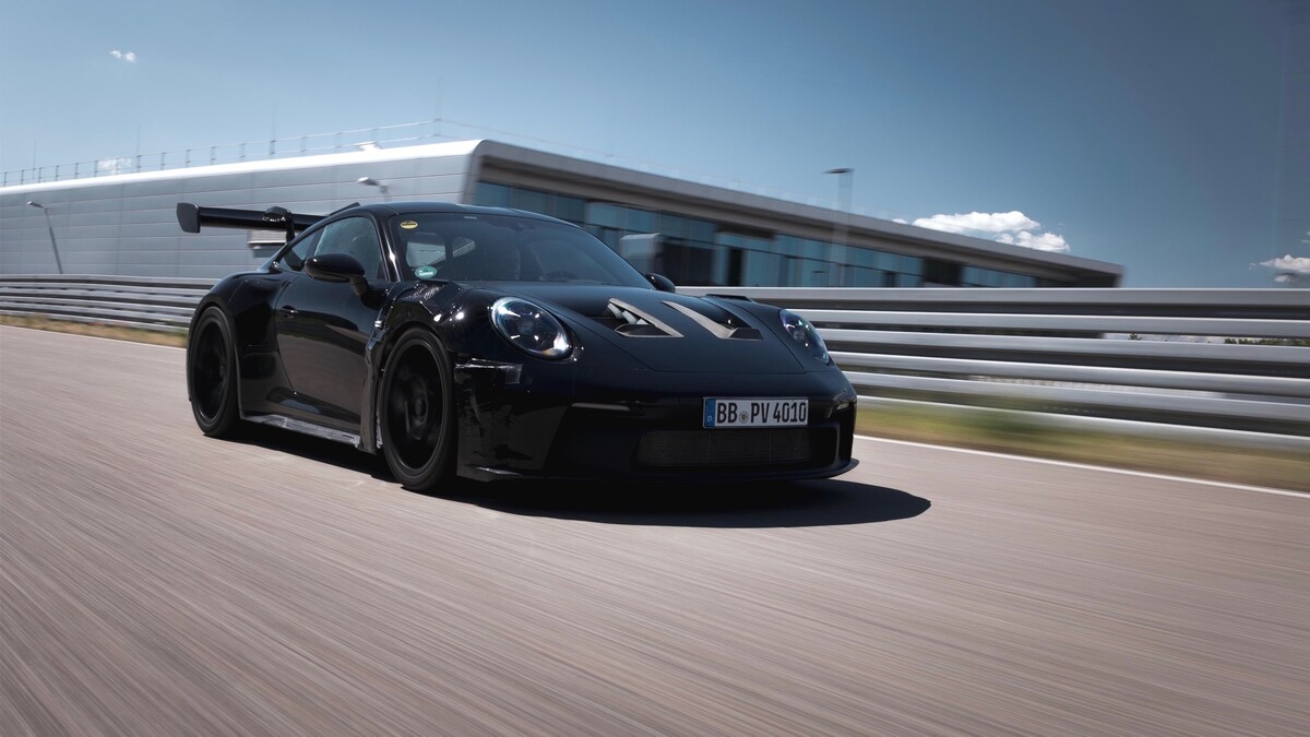 Porsche, 911 GT3 RS,
