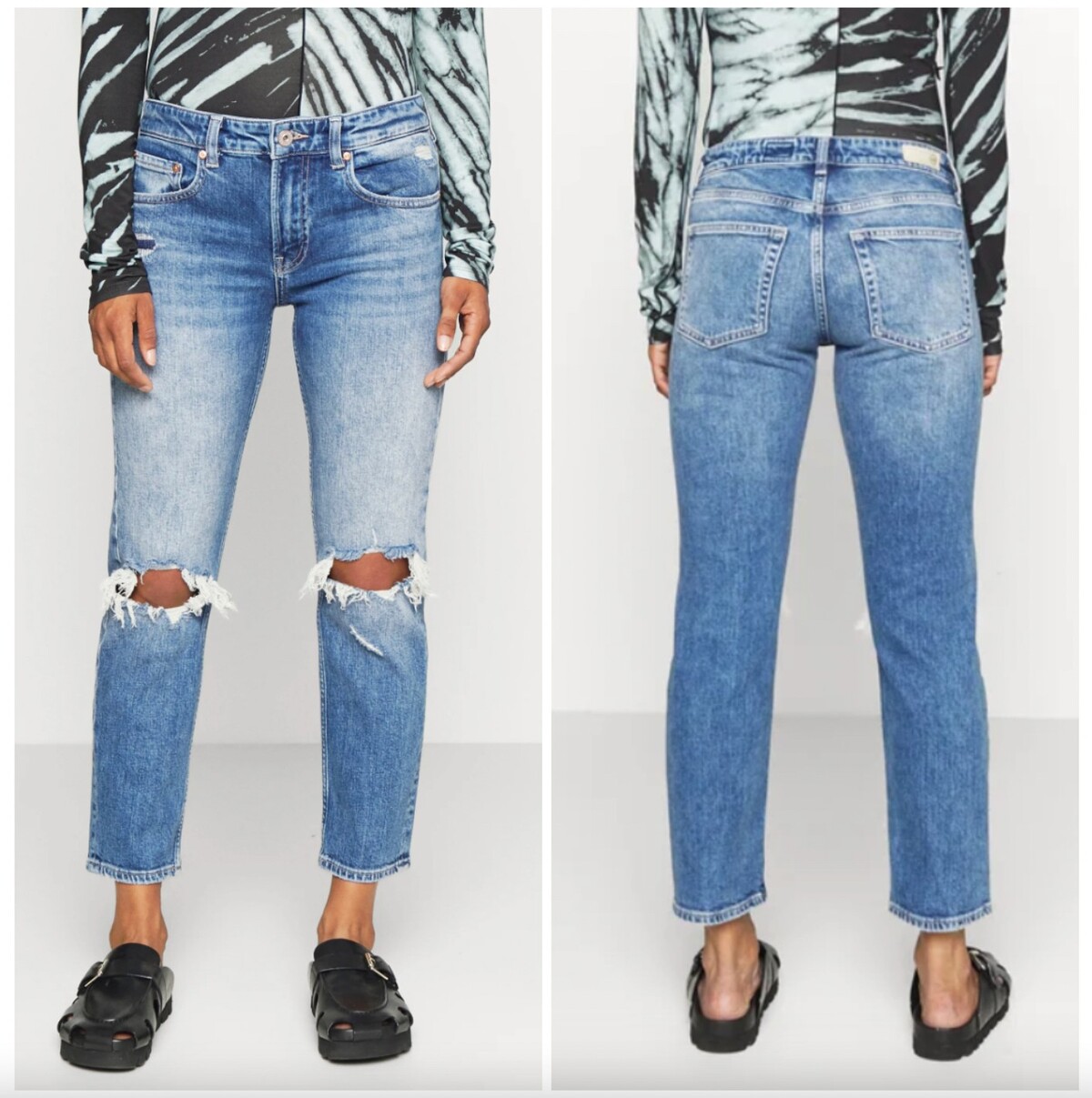 AG Jeans sú synonymom nadčasovej klasiky. Vďaka detailom im však nechýba ani moderný twist.