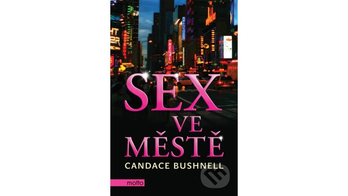 Sex v meste kniha