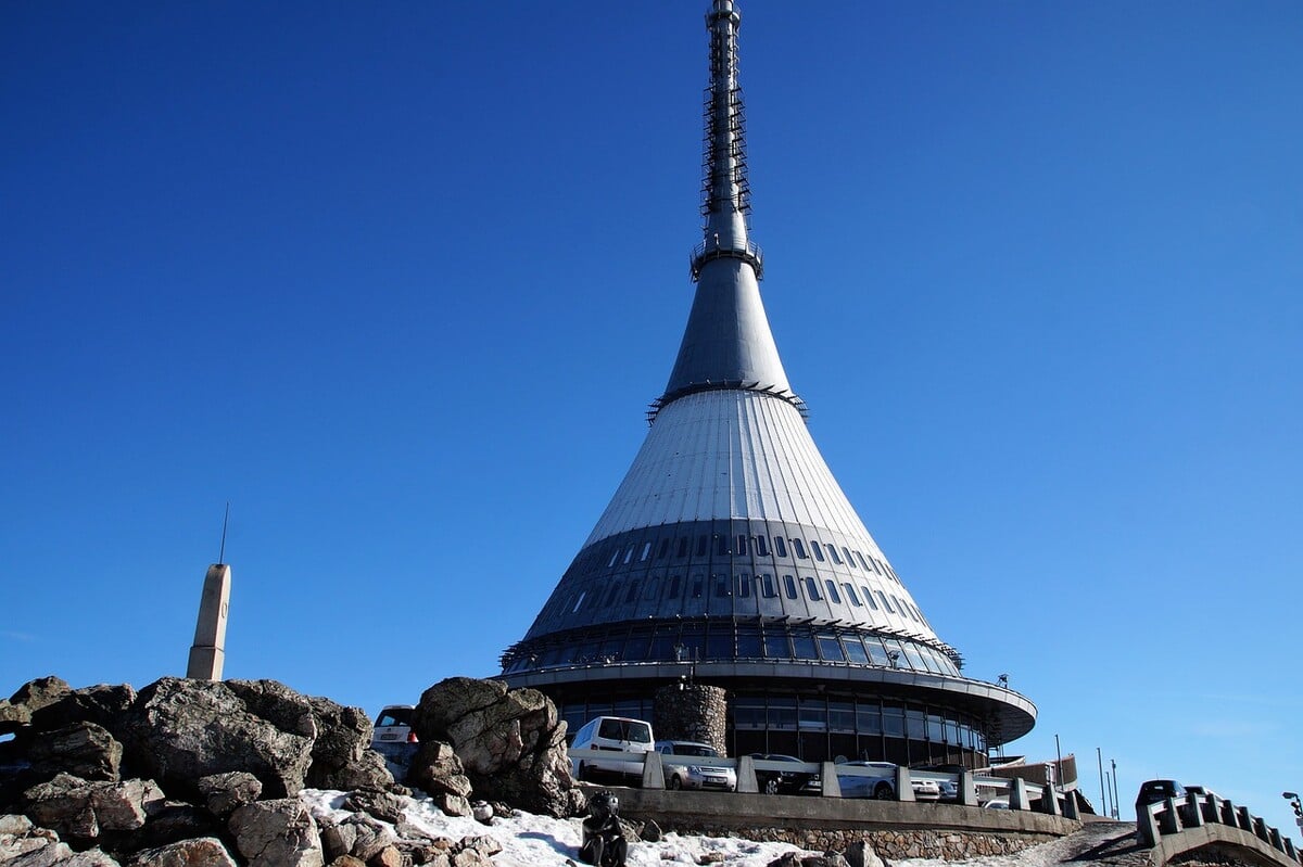 liberec, ještěd