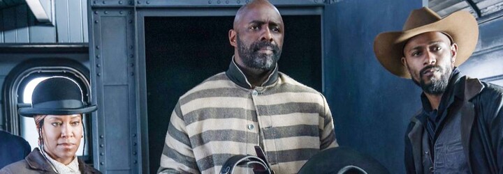 Idris Elba je divoký kovboj. The Harder They Fall je jako westernový tým Avengers plný špičkových afroamerických herců