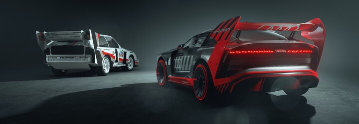 Ken Block má novú hračku od Audi, jeho nový Hoonitron je elektrická beštia