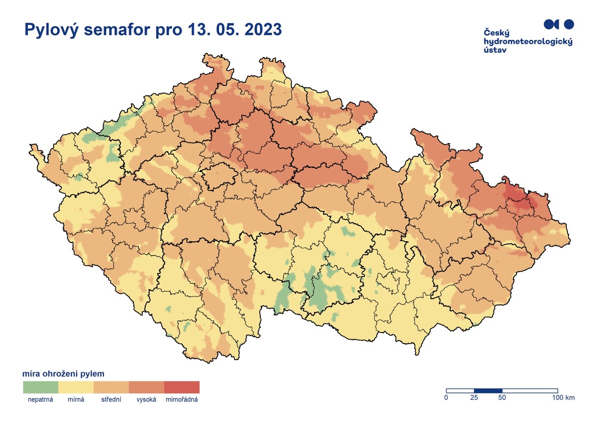 Pylový semafor