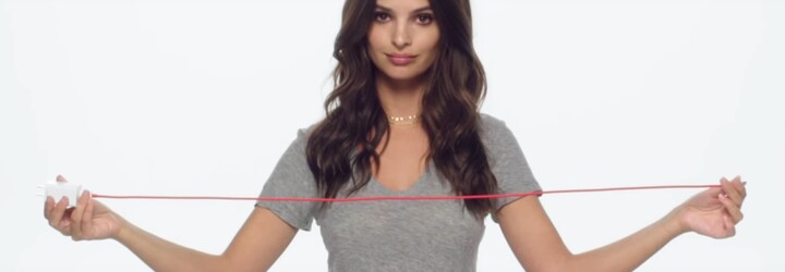 Za 30 minút až 60 % batérie. Pôvabná Emily Ratajkowski ti vysvetlí, ako funguje nabíjanie v smartfóne OnePlus 3T