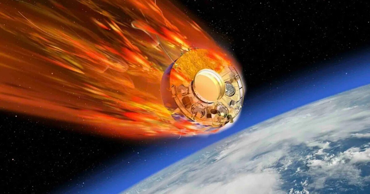 Sovětská sonda se zřítila na Zemi. Má být v Indickém oceánu