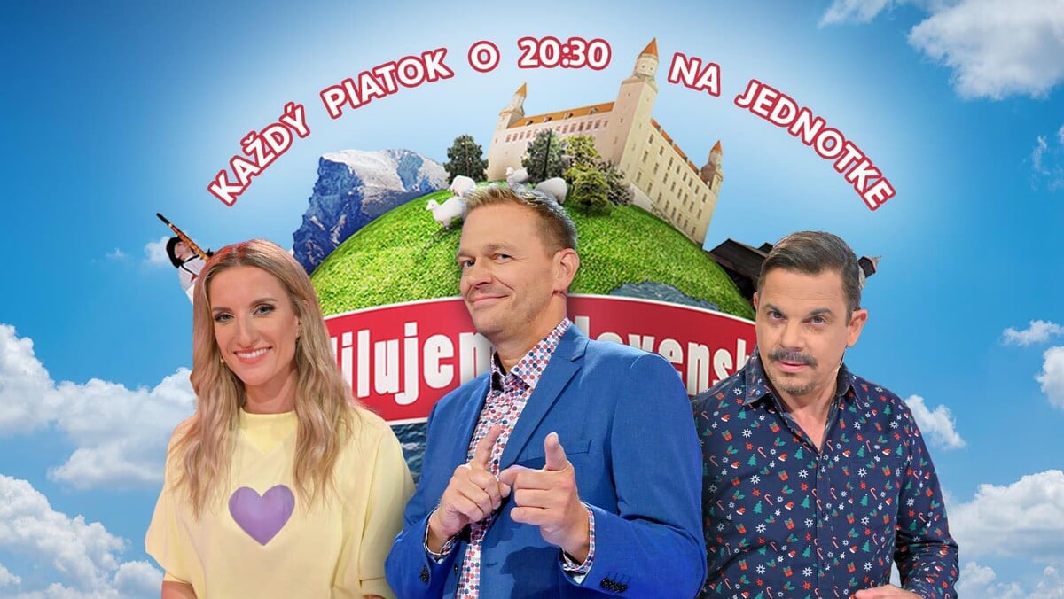 milujem slovensko