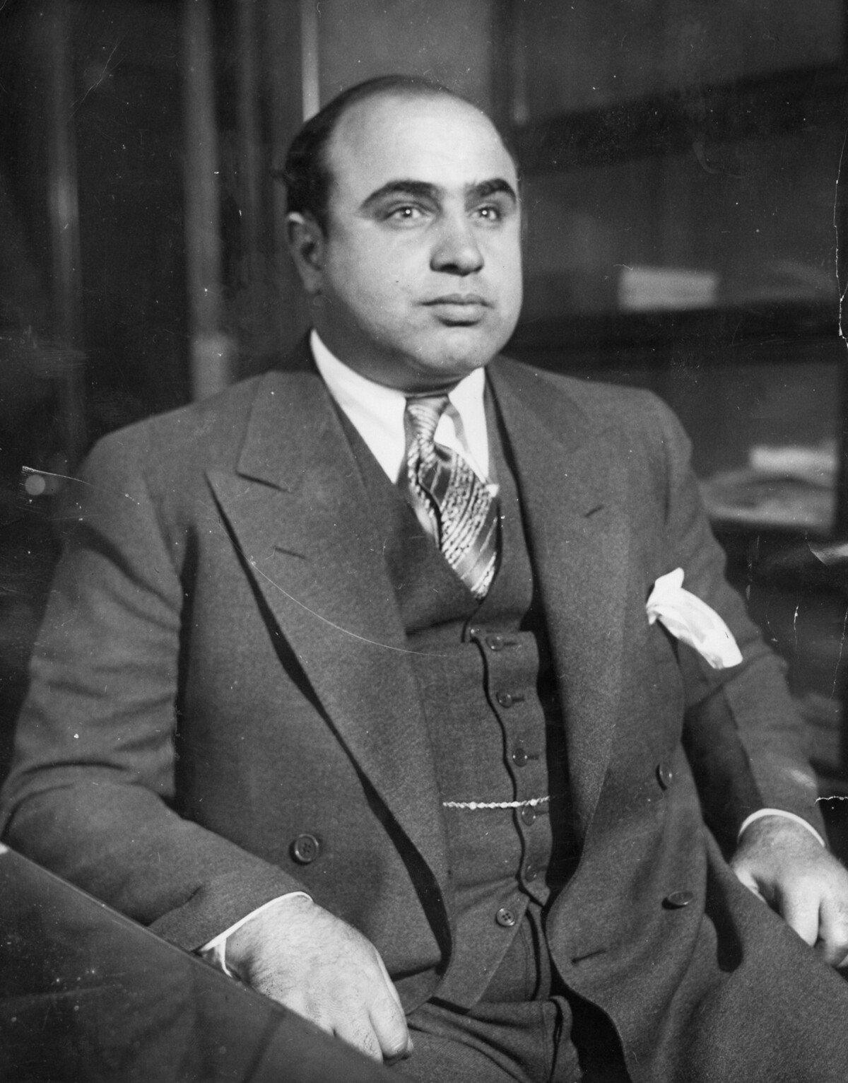 Al Capone miloval svetlá reflektorov. Na rozdiel od iných mafiánov sa neskrýval v úzadí, ale veľmi rád komunikoval aj s novinármi.