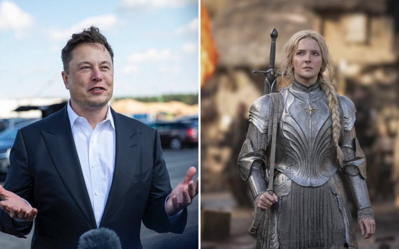 „Tolkien sa v hrobe obracia.“ Elon Musk ostro kritizuje seriál Rings of Power.