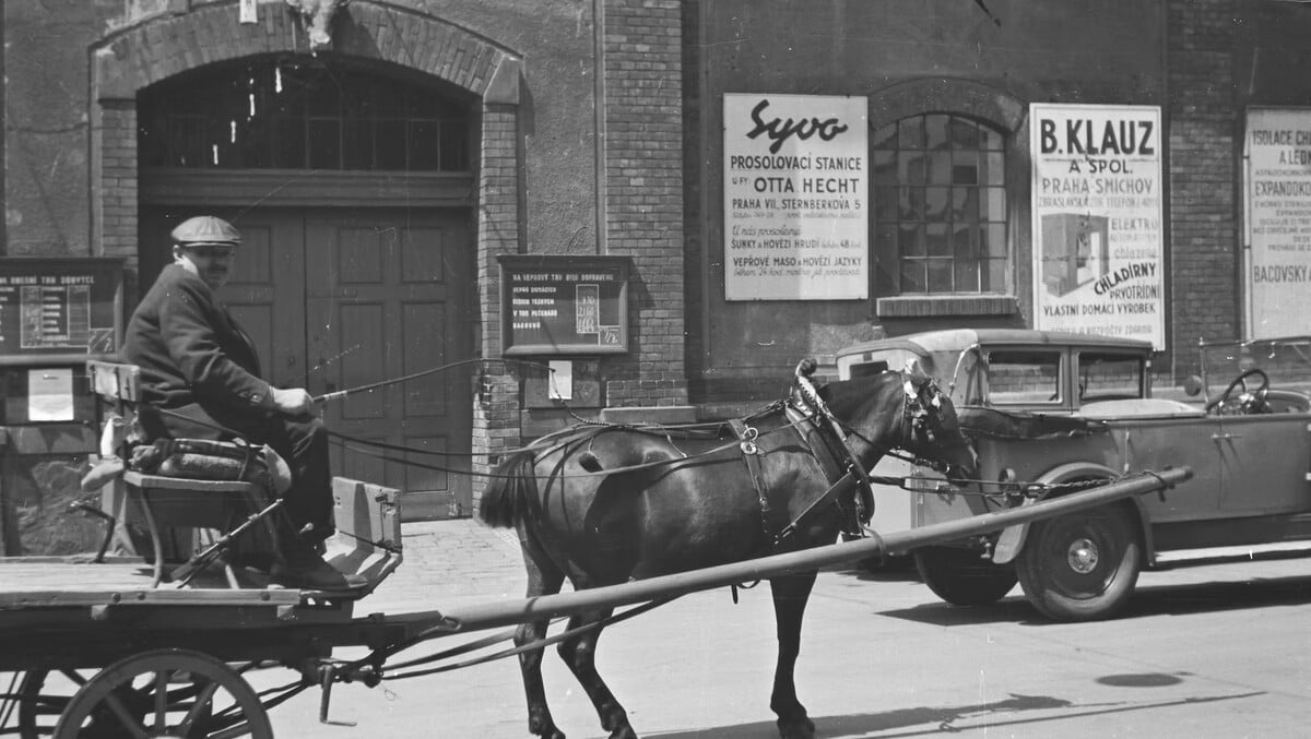 Holešovická tržnice, historie
