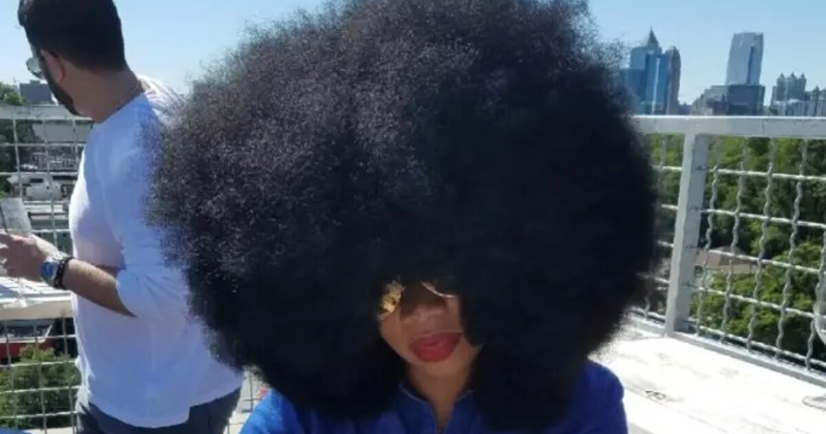 Žena drží rekord díky největšímu afru na světě: Je to o hrdosti a sebelásce