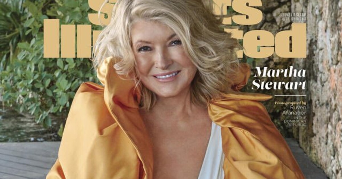 Martha Stewart se stala nejstarší modelkou v plavkách na obálce Sports Illustrated. Takhle chceš v 81 letech vypadat taky