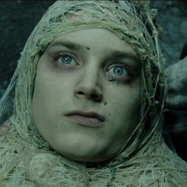 Co se stalo s prstenem, když byl Frodo paralyzovaný Odulou?