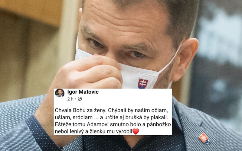 Matovič má 9 nominácií v súťaži Sexistický blud. Anticenu za najsexistickejší výrok môže získať Fico aj Pellegrini.