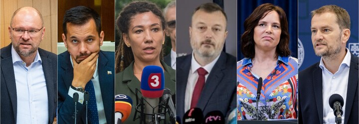 Kvôli sprísneniu opatrení sa pohádali Sulík s Matovičom. Do koaličnej hádky sa postupne zapájajú ďalší politici