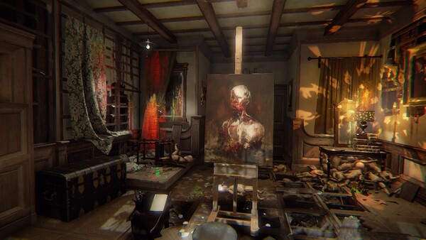 Hra Layers of Fear byla pravděpodobně nejlepší hororovkou roku 2016. Jaké bylo povolání protagonisty, za kterého jsme ve hře hráli?