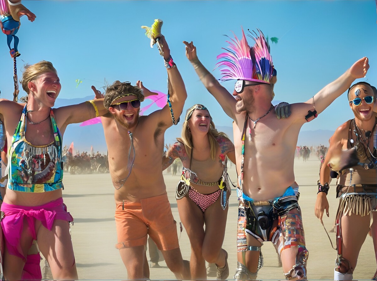 Ceremoniály so psychotropnou ayahuascou dodnes organizujú rôzne komunity. Odohráva sa aj na známom festivale Burning man.