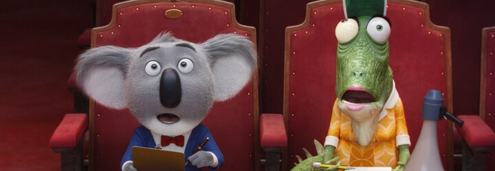 Matthew McConaughey spieva s kolegami v Hollywoode ako animovaná koala v prvom traileri pre animák Sing